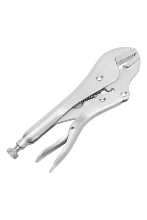 Зажим ручной, усиленный, плоский захват, 180 мм// Сибртех