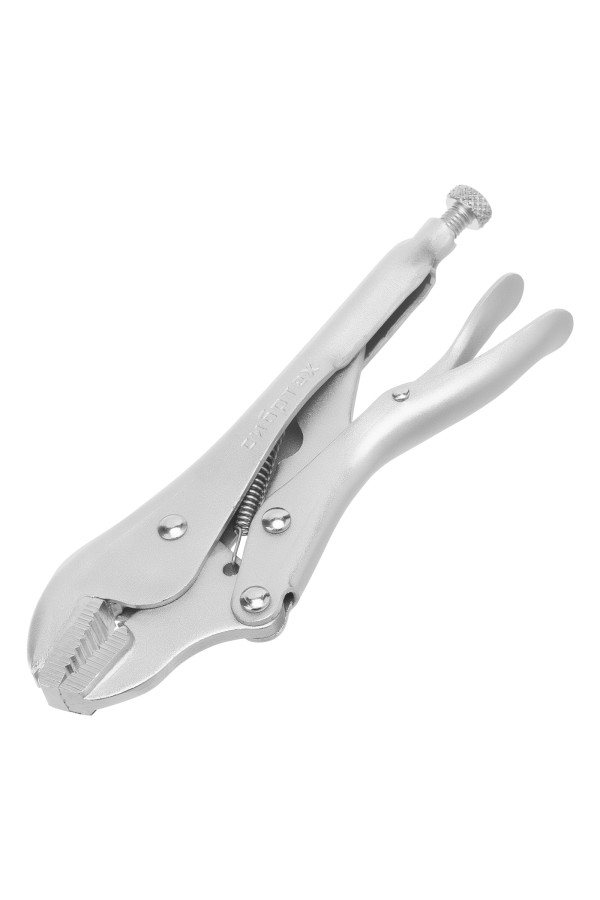 Зажим ручной, усиленный, плоский захват, 180 мм Сибртех