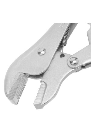 Зажим ручной, усиленный, плоский захват, 180 мм// Сибртех