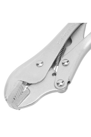 Зажим ручной, усиленный, плоский захват, 180 мм// Сибртех