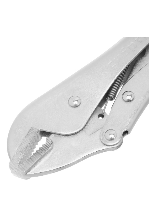 Зажим ручной, усиленный, плоский захват, 225 мм Сибртех