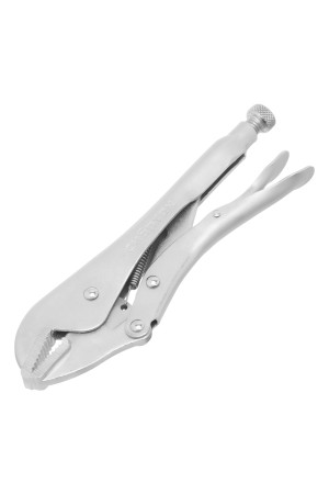 Зажим ручной, усиленный, плоский захват, 225 мм// Сибртех