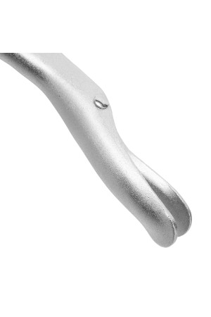 Зажим ручной, двойной, точечная фиксация, 225 мм// Сибртех