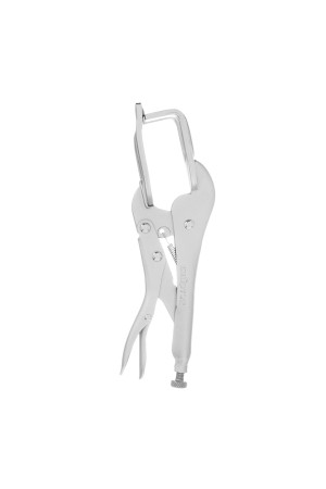 Зажим ручной, двойной, точечная фиксация, 225 мм// Сибртех