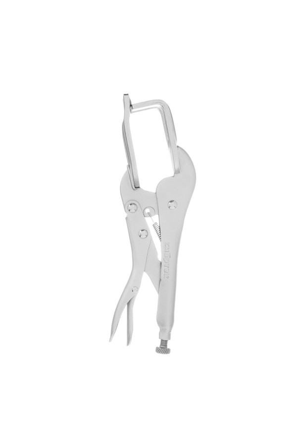 Зажим ручной, двойной, точечная фиксация, 225 мм Сибртех