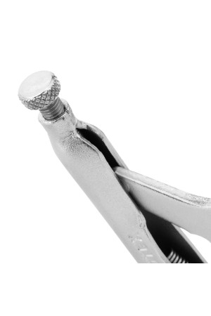 Зажим ручной, двойной, точечная фиксация, 225 мм// Сибртех