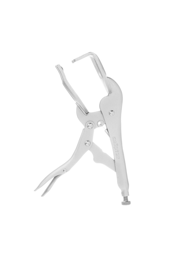 Зажим ручной, двойной, точечная фиксация, 225 мм Сибртех