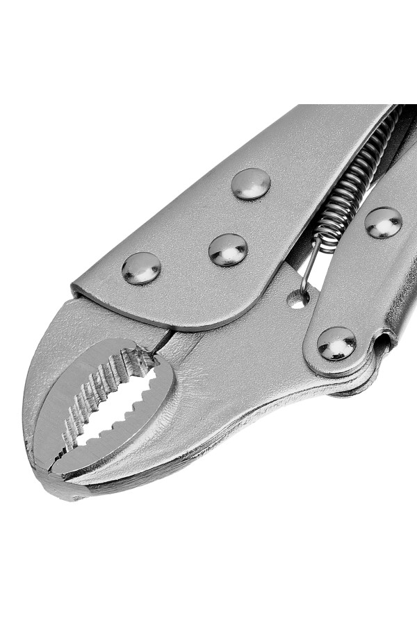 Зажим ручной, 250 мм, полукруглый захват Sparta