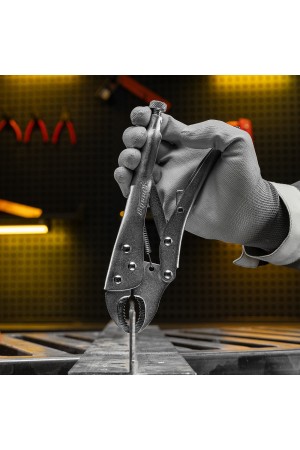 Зажим ручной, 250 мм, полукруглый захват Sparta