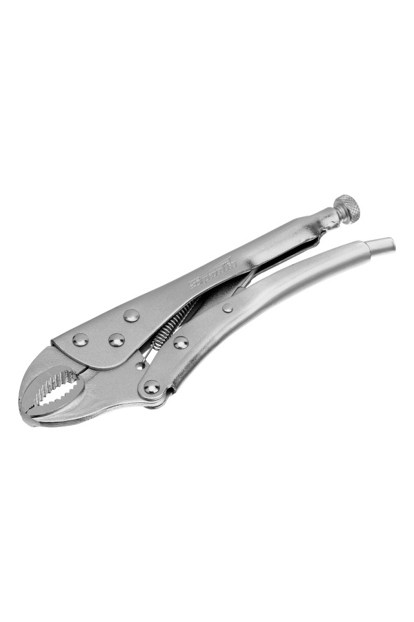 Зажим ручной, 250 мм, полукруглый захват Sparta