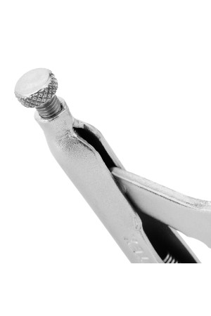 Зажим ручной, фиксация плоскости, 205 мм// Сибртех