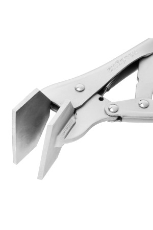 Зажим ручной, фиксация плоскости, 205 мм// Сибртех