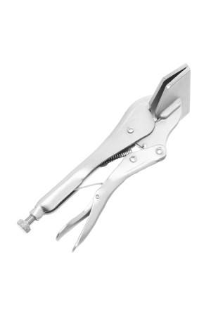 Зажим ручной, фиксация плоскости, 205 мм// Сибртех