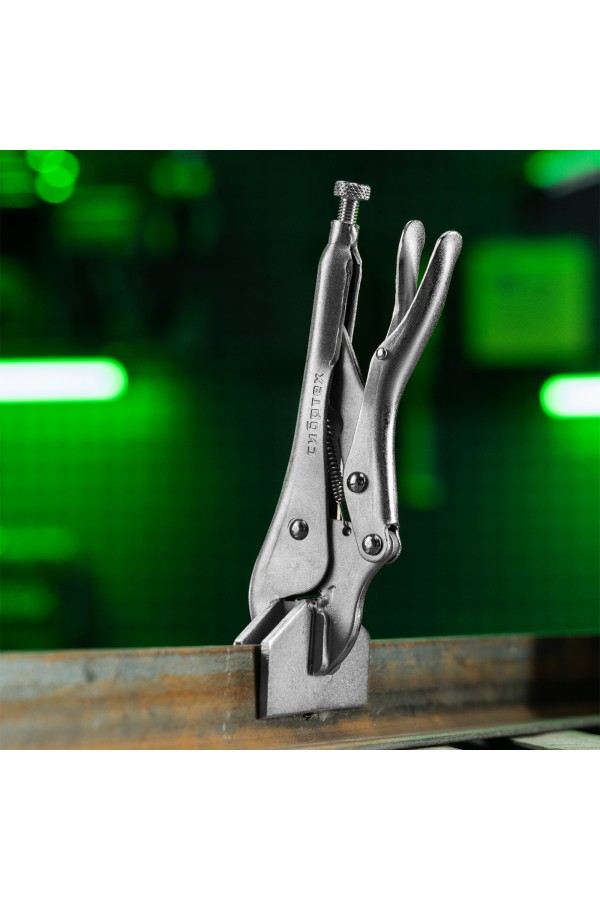 Зажим ручной, фиксация плоскости, 205 мм Сибртех