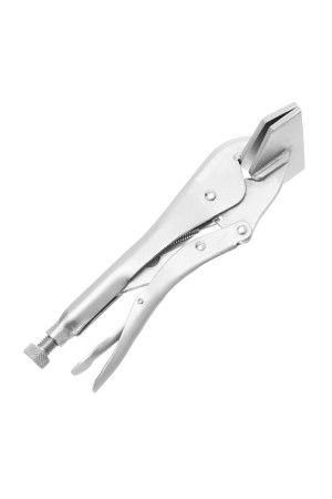 Зажим ручной, фиксация плоскости, 245 мм// Сибртех