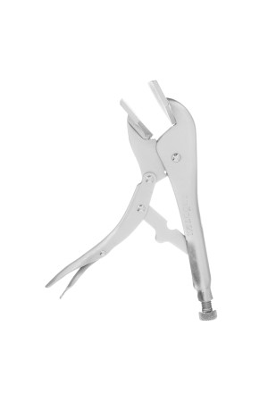 Зажим ручной, фиксация плоскости, 245 мм// Сибртех