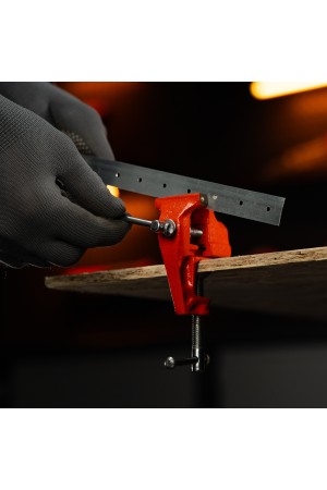 Тиски, 40 мм, крепление для стола Sparta