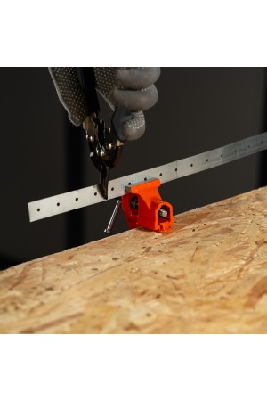 Тиски, 40 мм, крепление для стола Sparta