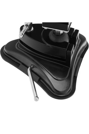 Тиски настольные, резиновая вакуумная присоска, шарнирный механизм, ширина рабочих губок 70 мм Matrix