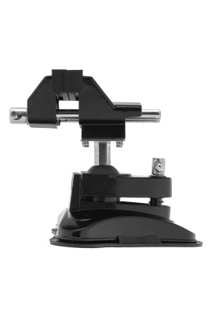 Тиски настольные, резиновая вакуумная присоска, шарнирный механизм, ширина рабочих губок 70 мм Matrix