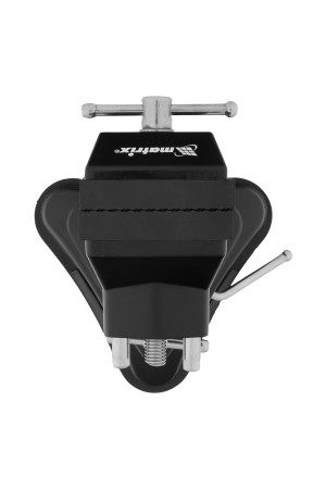 Тиски настольные, резиновая вакуумная присоска, шарнирный механизм, ширина рабочих губок 70 мм Matrix