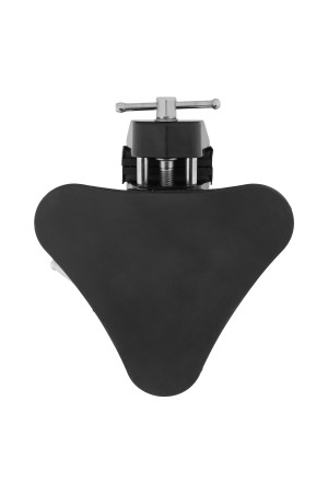 Тиски настольные, резиновая вакуумная присоска, шарнирный механизм, ширина рабочих губок 70 мм Matrix