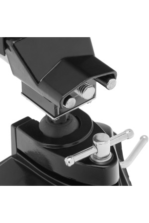 Тиски настольные, резиновая вакуумная присоска, шарнирный механизм, ширина рабочих губок 70 мм Matrix