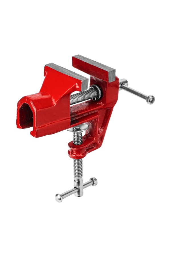 Тиски, 50 мм, крепление для стола Sparta