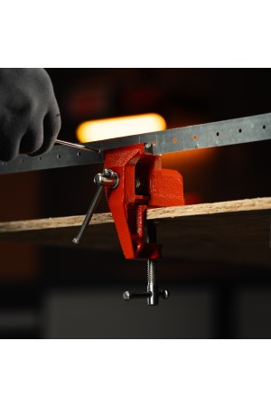 Тиски, 50 мм, крепление для стола Sparta