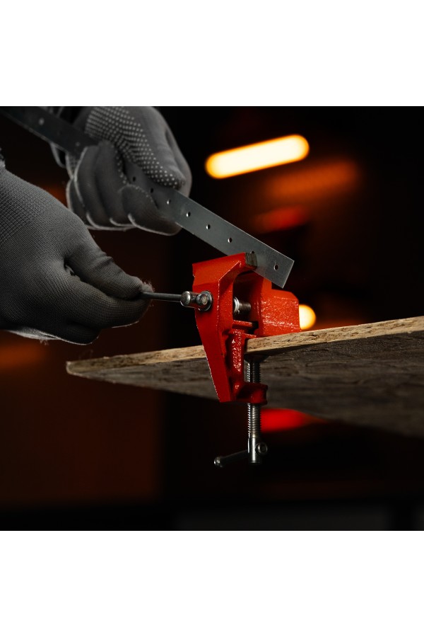 Тиски, 50 мм, крепление для стола Sparta