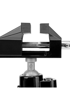 Тиски настольные, многофункциональные, сменная насадка, хомут для дрели, шарнирный механизм, 70 мм Matrix