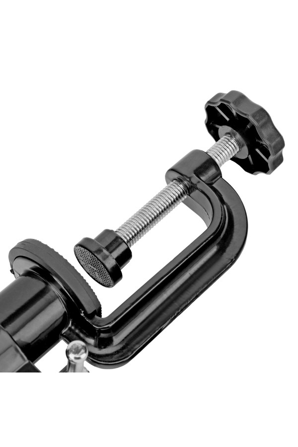 Тиски настольные, многофункциональные, сменная насадка, хомут для дрели, шарнирный механизм, 70 мм Matrix