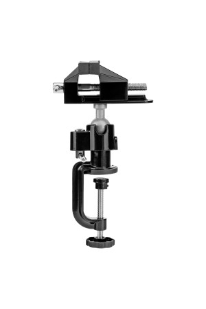 Тиски настольные, многофункциональные, сменная насадка, хомут для дрели, шарнирный механизм, 70 мм Matrix