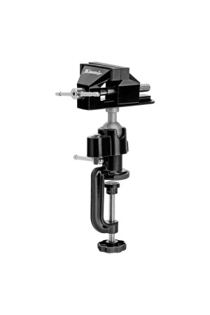 Тиски настольные, многофункциональные, сменная насадка, хомут для дрели, шарнирный механизм, 70 мм Matrix