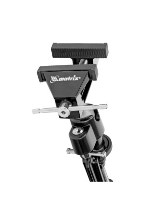 Тиски настольные, многофункциональные, сменная насадка, хомут для дрели, шарнирный механизм, 70 мм Matrix