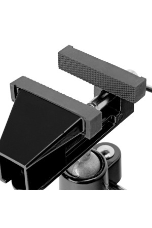 Тиски настольные, многофункциональные, сменная насадка, хомут для дрели, шарнирный механизм, 70 мм Matrix