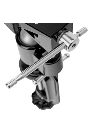 Тиски настольные, многофункциональные, сменная насадка, хомут для дрели, шарнирный механизм, 70 мм Matrix