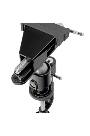 Тиски настольные, многофункциональные, сменная насадка, хомут для дрели, шарнирный механизм, 70 мм Matrix