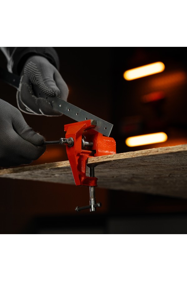 Тиски, 60 мм, крепление для стола Sparta