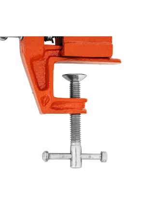 Тиски, 60 мм, крепление для стола Sparta