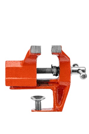 Тиски, 60 мм, крепление для стола Sparta