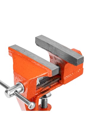 Тиски, 60 мм, крепление для стола Sparta