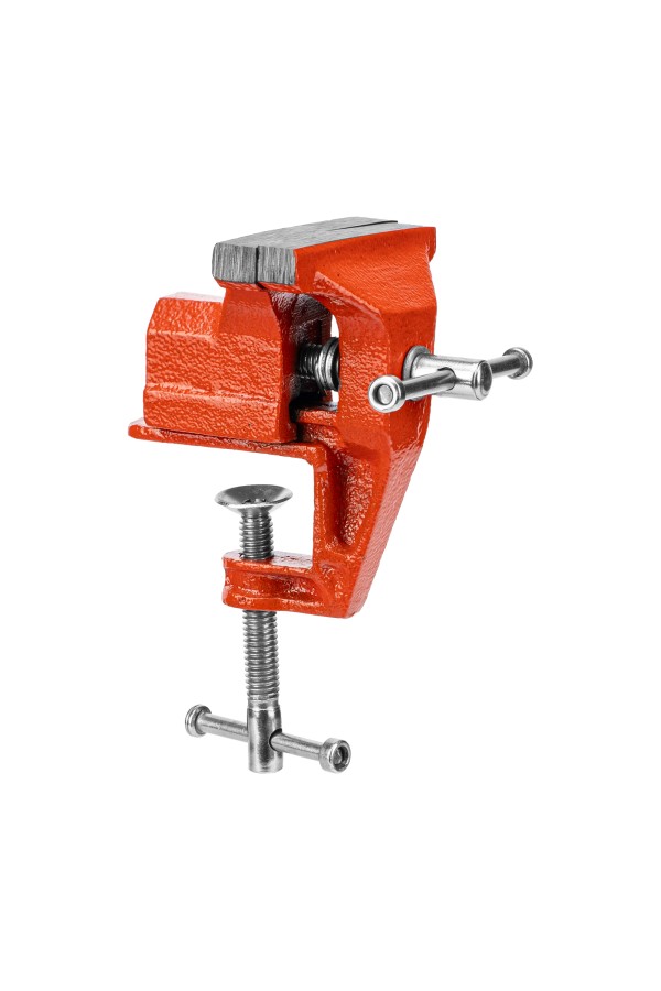 Тиски, 75 мм, крепление для стола Sparta