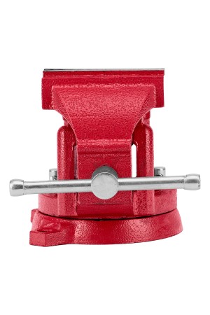 Тиски слесарные, 100 мм, поворотные, с наковальней// Matrix