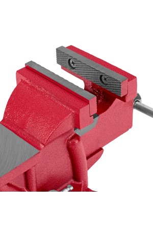 Тиски слесарные, 100 мм, поворотные, с наковальней// Matrix