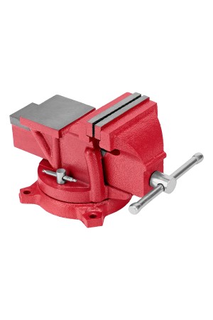 Тиски слесарные, 100 мм, поворотные, с наковальней// Matrix