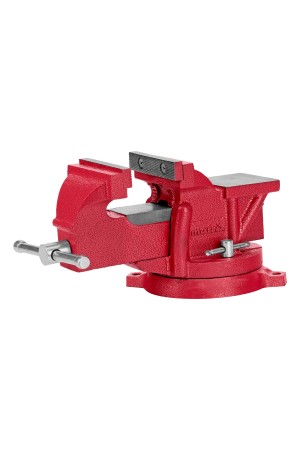 Тиски слесарные, 100 мм, поворотные, с наковальней// Matrix