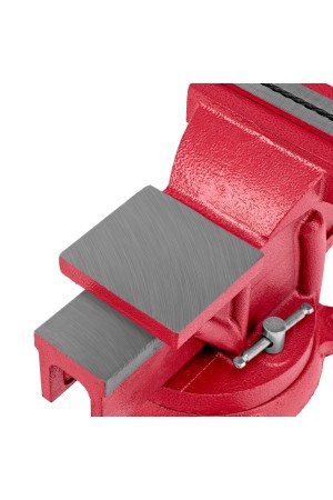 Тиски слесарные, 100 мм, поворотные, с наковальней// Matrix