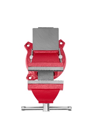 Тиски слесарные, 100 мм, поворотные, с наковальней// Matrix