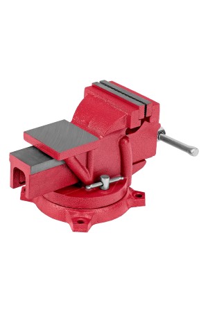 Тиски слесарные, 100 мм, поворотные, с наковальней// Matrix